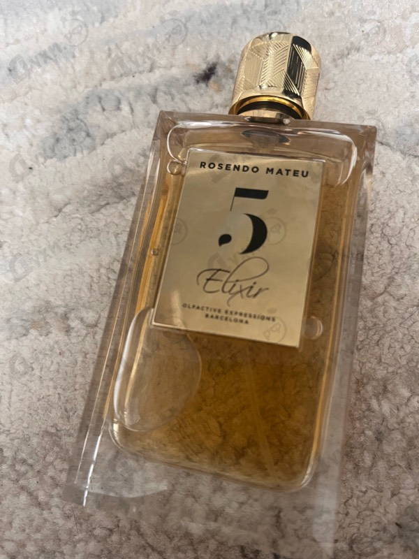 Отзывы Rosendo Mateu Olfactive Expressions Rosendo Mateu № 5 Elixir
