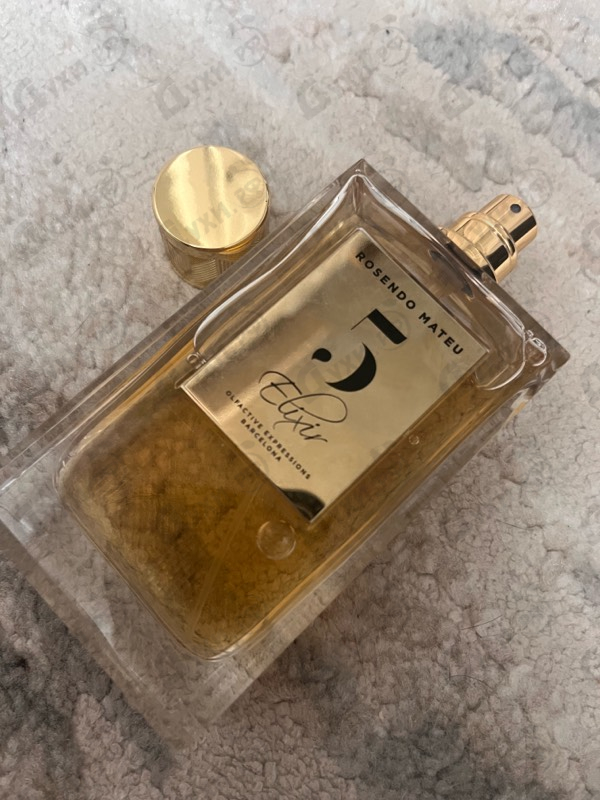 Духи Rosendo Mateu № 5 Elixir от Rosendo Mateu Olfactive Expressions