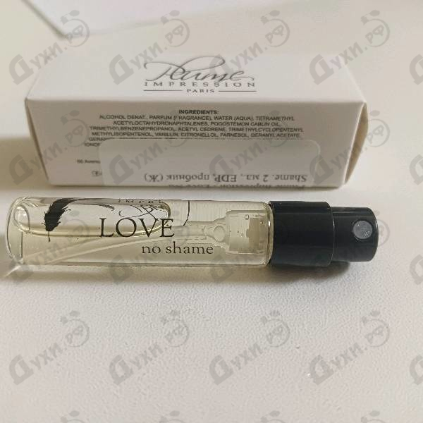 Парфюмерия Love No Shame от Plume Impression