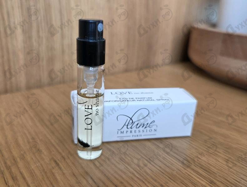 Духи Love No Shame от Plume Impression