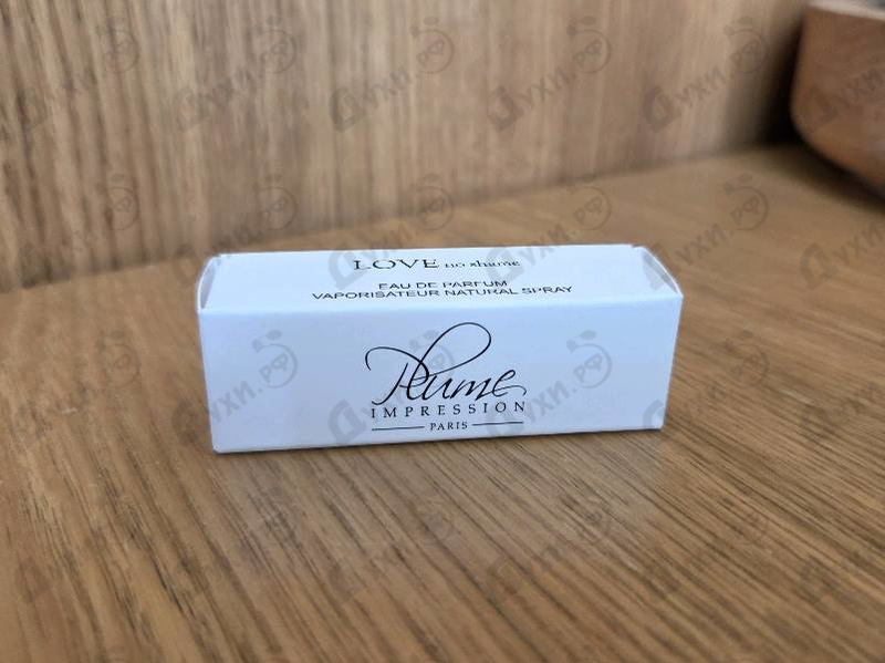 Духи Love No Shame от Plume Impression