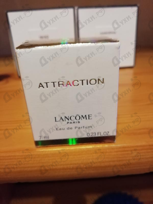 Парфюмерия Lancome Attraction