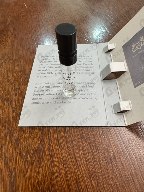 Отзыв Parfums de Marly Castley