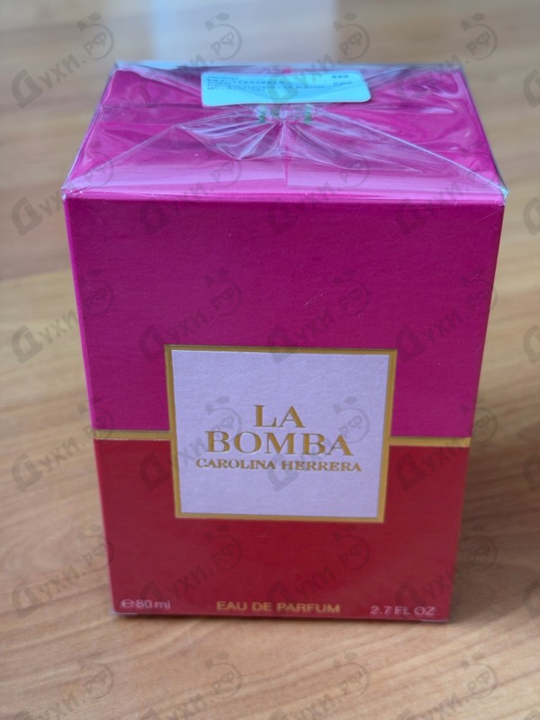 Духи La Bomba от Carolina Herrera