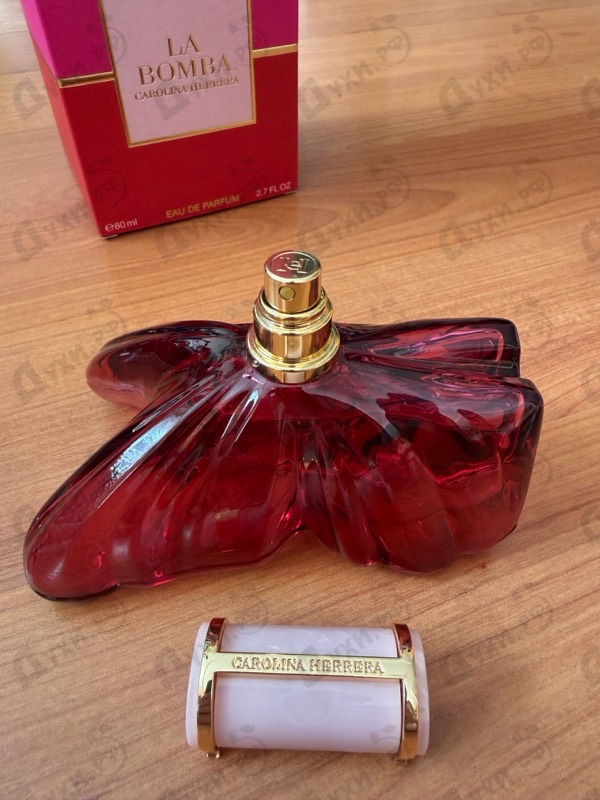 Парфюмерия La Bomba от Carolina Herrera