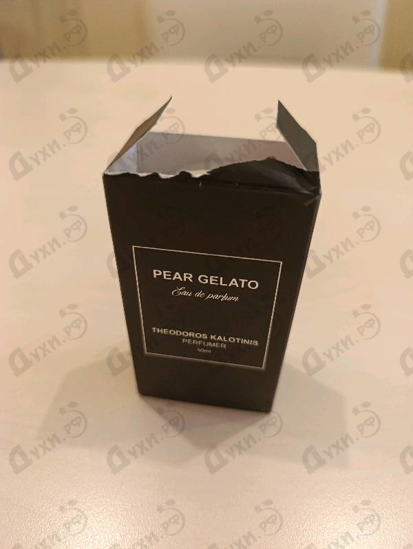 Духи Pear Gelato от Theodoros Kalotinis