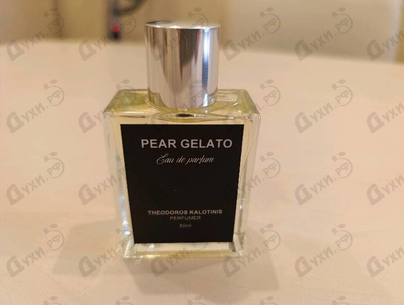 Духи Pear Gelato от Theodoros Kalotinis
