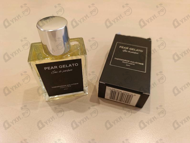 Парфюмерия Pear Gelato от Theodoros Kalotinis