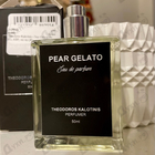 Духи Pear Gelato от Theodoros Kalotinis