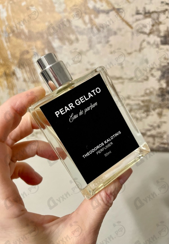 Отзывы Theodoros Kalotinis Pear Gelato