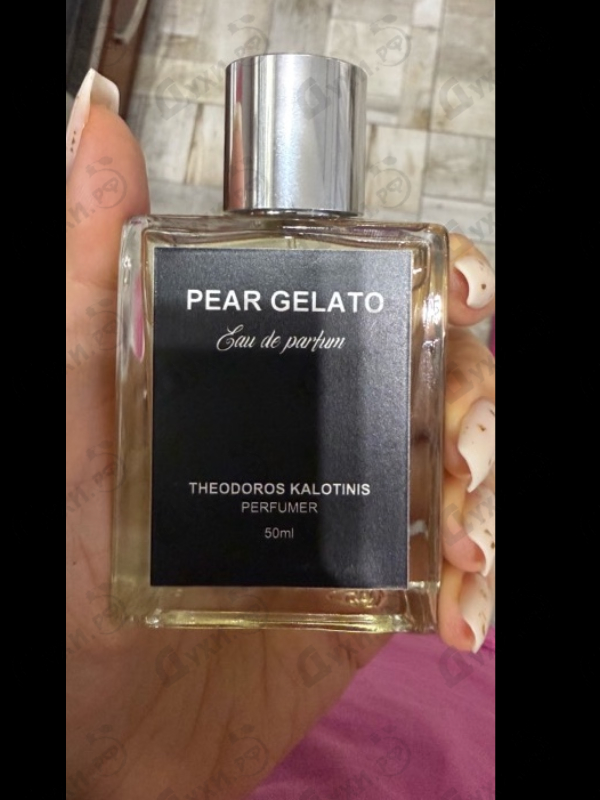 Парфюмерия Pear Gelato от Theodoros Kalotinis