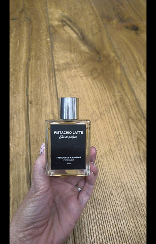 Духи Pistachio Latte от Theodoros Kalotinis