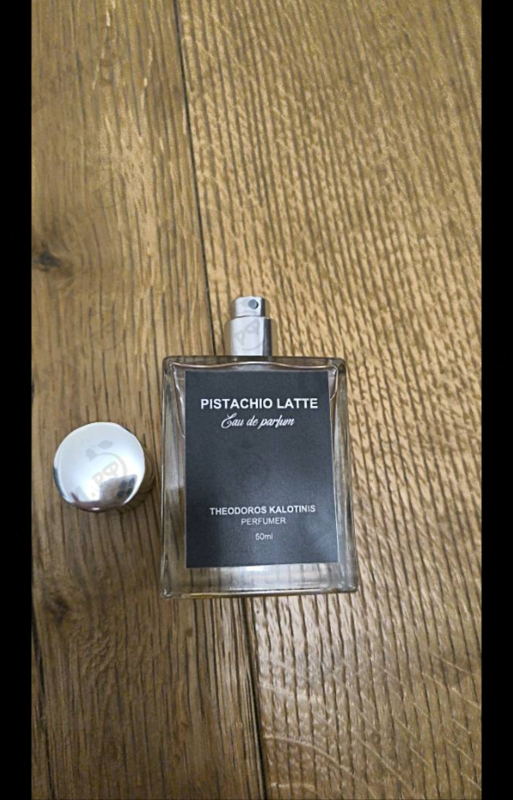 Духи Pistachio Latte от Theodoros Kalotinis
