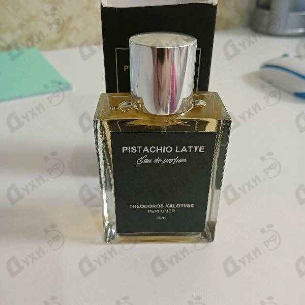 Парфюмерия Pistachio Latte от Theodoros Kalotinis