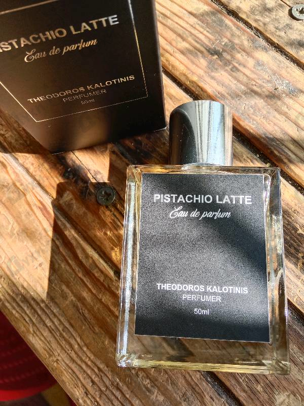 Парфюмерия Pistachio Latte от Theodoros Kalotinis