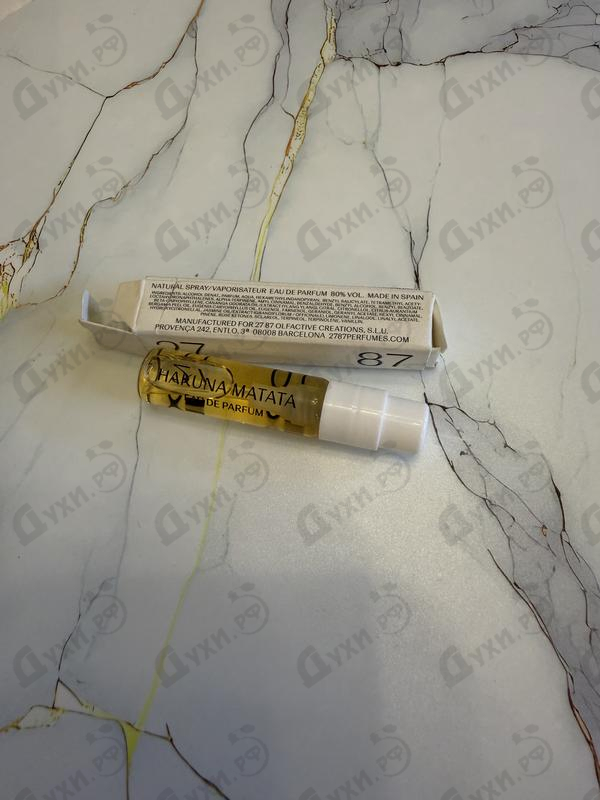 Духи Hakuna Matata от 27 87