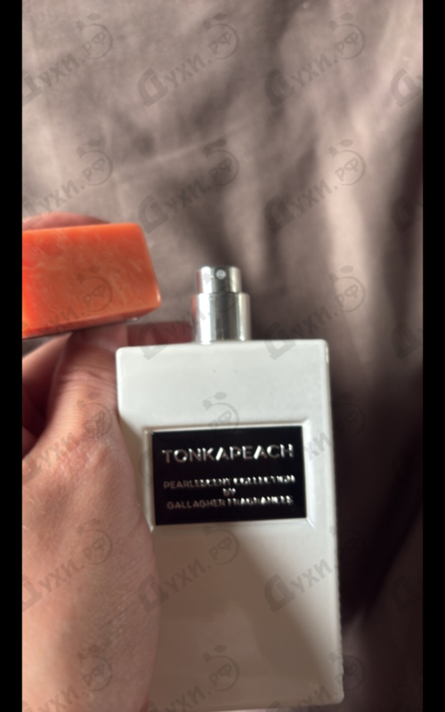Отзыв Gallagher Fragrances Tonkapeach