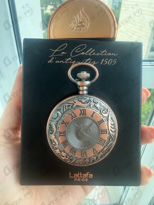 Купить La Collection D'Antiquites 1505 от Lattafa Perfumes