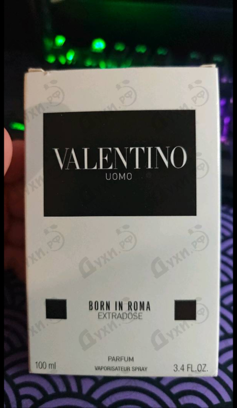 Парфюмерия Born In Roma Extradose от Valentino