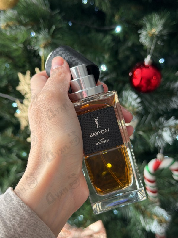 Отзыв Yves Saint Laurent Babycat Raw Bourbon