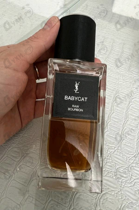 Духи Babycat Raw Bourbon от Yves Saint Laurent