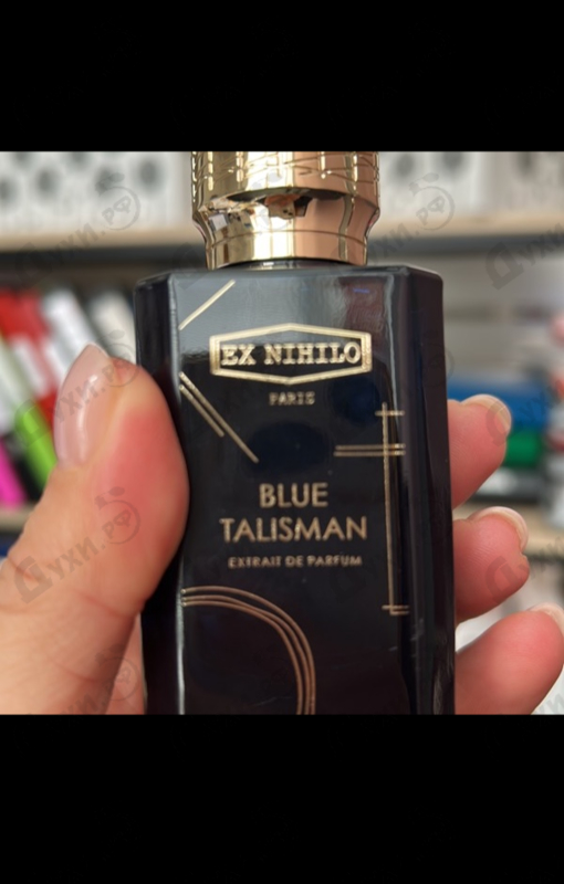 Парфюмерия Blue Talisman Extrait от Ex Nihilo