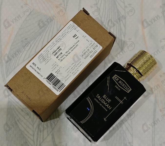 Духи Blue Talisman Extrait от Ex Nihilo