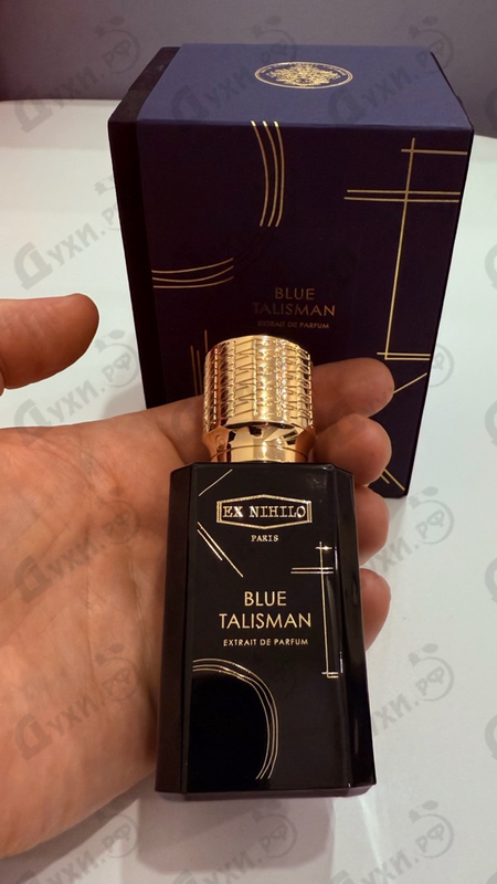 Парфюмерия Blue Talisman Extrait от Ex Nihilo