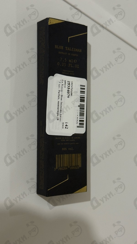 Парфюмерия Blue Talisman Extrait от Ex Nihilo