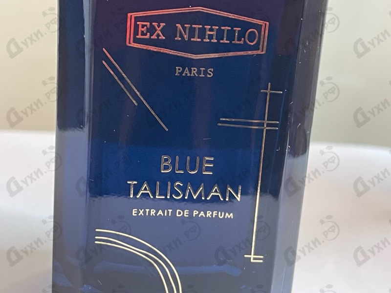 Парфюмерия Ex Nihilo Blue Talisman Extrait