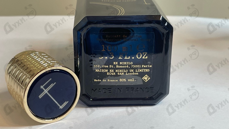 Отзывы Ex Nihilo Blue Talisman Extrait