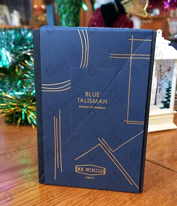 Отзыв Ex Nihilo Blue Talisman Extrait