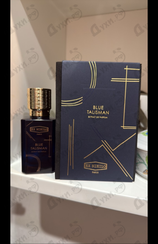 Духи Blue Talisman Extrait от Ex Nihilo
