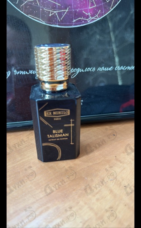 Парфюмерия Blue Talisman Extrait от Ex Nihilo
