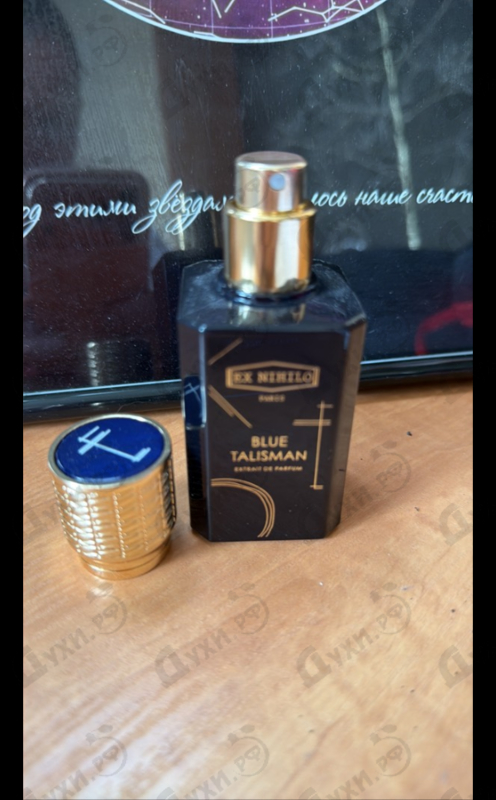 Парфюмерия Blue Talisman Extrait от Ex Nihilo
