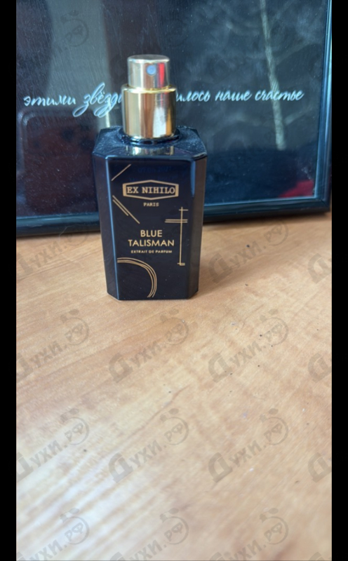 Отзыв Ex Nihilo Blue Talisman Extrait