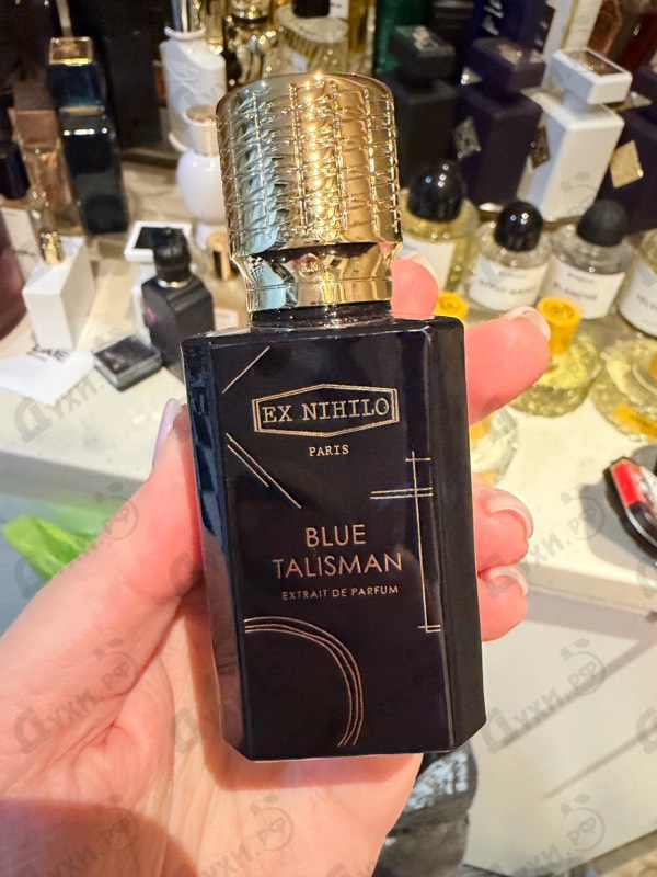 Духи Blue Talisman Extrait от Ex Nihilo