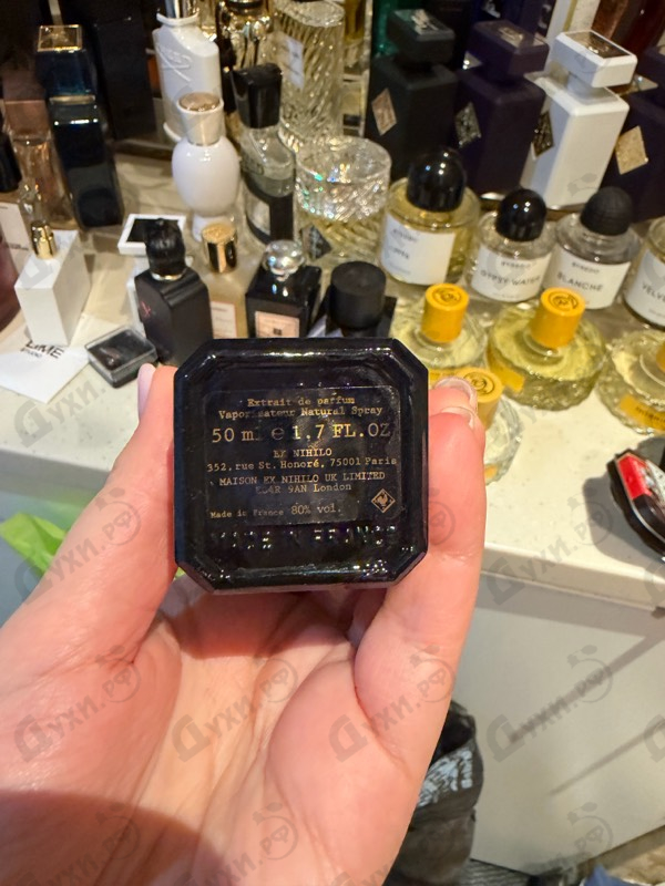 Отзыв Ex Nihilo Blue Talisman Extrait