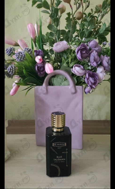Парфюмерия Blue Talisman Extrait от Ex Nihilo