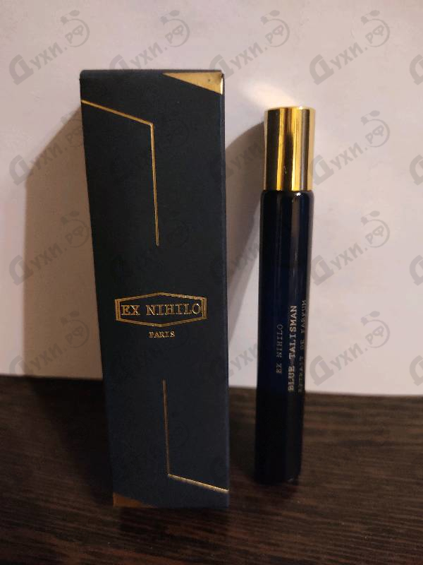 Парфюмерия Blue Talisman Extrait от Ex Nihilo