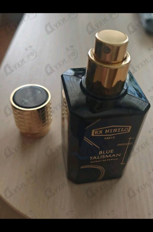 Парфюмерия Blue Talisman Extrait от Ex Nihilo