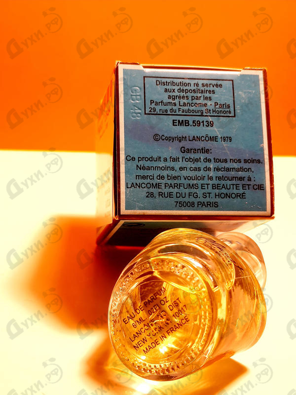 Отзыв Lancome Climat Парфюмерия Climat от Lancome