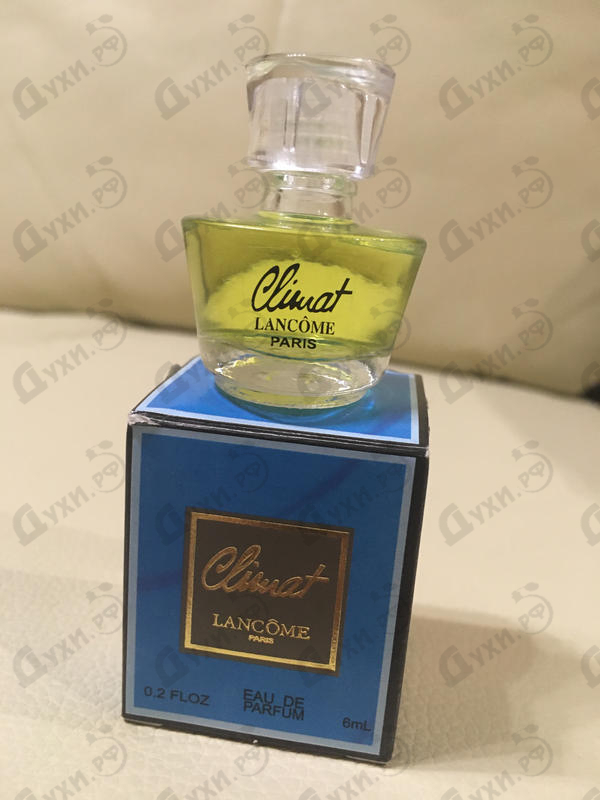 Парфюмерия Climat от Lancome Отзыв Lancome Climat