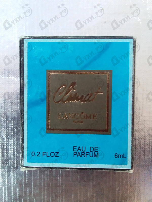 Отзывы Lancome Climat Парфюмерия Climat от Lancome