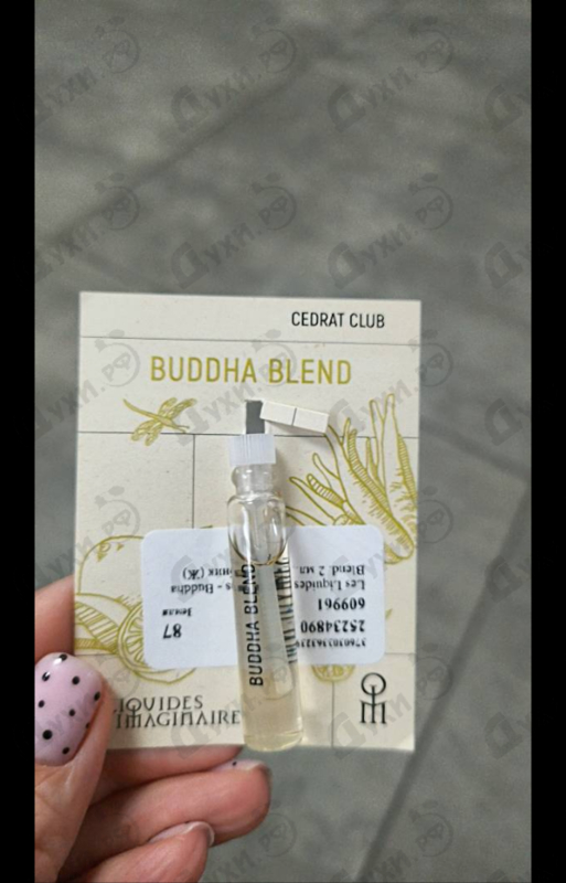 Отзыв Les Liquides Imaginaires Buddha Blend