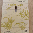 Парфюм Les Liquides Imaginaires Cedrat Tonic