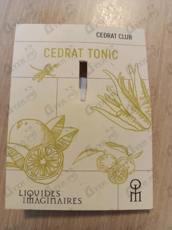 Купить Les Liquides Imaginaires Cedrat Tonic