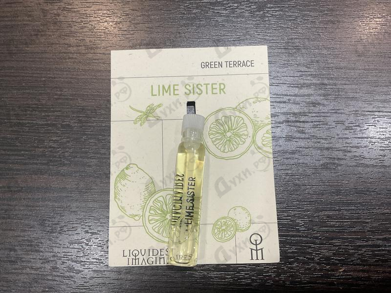 Купить Lime Sister от Les Liquides Imaginaires