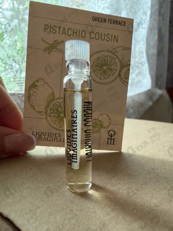 Отзывы Les Liquides Imaginaires Pistachio Cousin