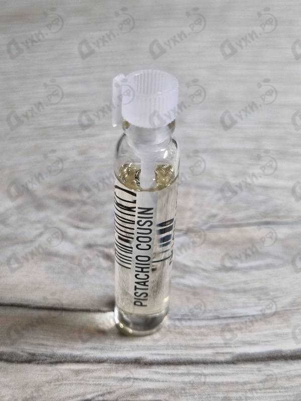 Парфюмерия Pistachio Cousin от Les Liquides Imaginaires